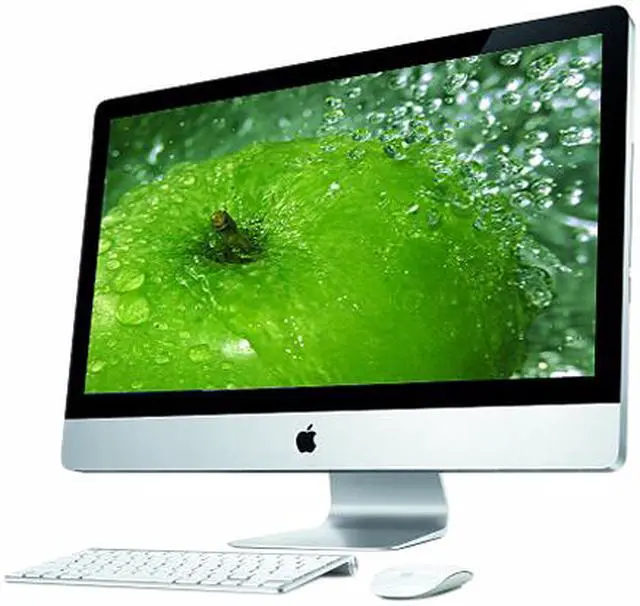 Main image of Apple All-in-One iMac Z0GF-R 2.66GHz 4GB DDR3 1TB HDD 27" Mac OS X 10.6 Snow Leopard
