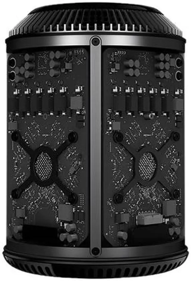 Alt view image 3 of 3 - Apple Desktop PC Mac Pro ME253LL/A 3.7GHz 12GB DDR3 256GB Flash HDD 256GB SSD Dual AMD FirePro D300 2GB OS X 10.9 Mavericks