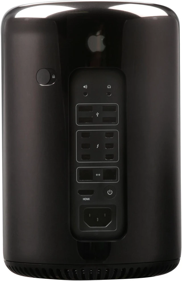 Apple Desktop PC Mac Pro MD878LL/A 3.5GHz 16GB DDR3 256GB Flash HDD OS ...