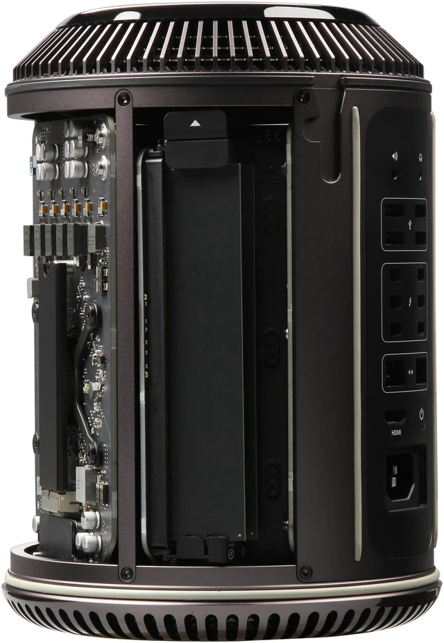 Apple Desktop PC Mac Pro MD878LL/A 3.5GHz 16GB DDR3 256GB Flash HDD OS ...