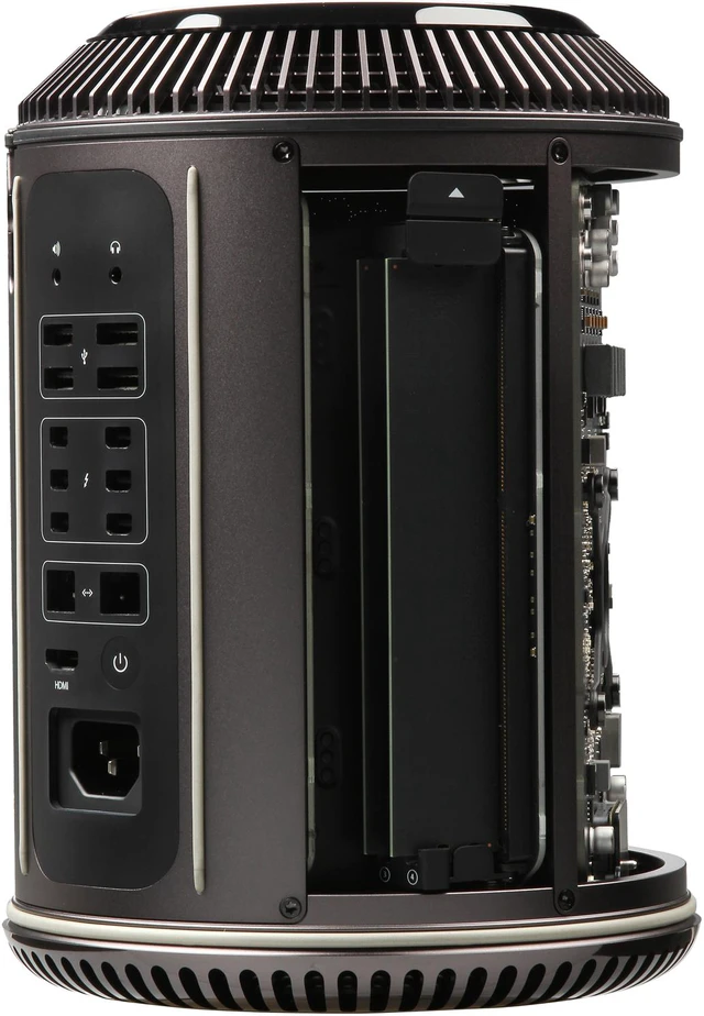 Apple Desktop PC Mac Pro MD878LL/A 3.5GHz 16GB DDR3 256GB Flash HDD OS ...