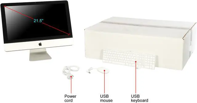 Alt view image 7 of 7 - Apple Grade B All-in-One PC iMac MC508LL/A B 3.06GHz 4 GB 500GB HDD ATI Radeon HD 4670