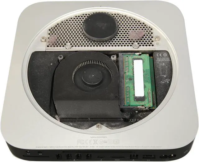 Alt view image 7 of 8 - Apple C Grade Desktop Computer Mac mini MD389LL/A-C 2.30GHz 4 GB 2TB HDD OS X 10.8 Mountain Lion