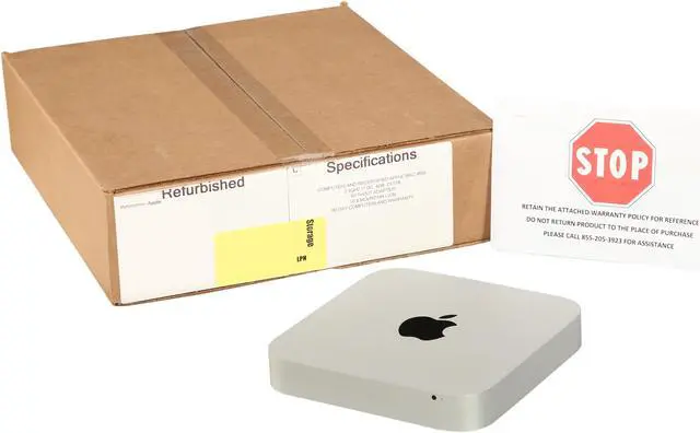 Alt view image 8 of 8 - Apple C Grade Desktop Computer Mac mini MD389LL/A-C 2.30GHz 4 GB 2TB HDD OS X 10.8 Mountain Lion