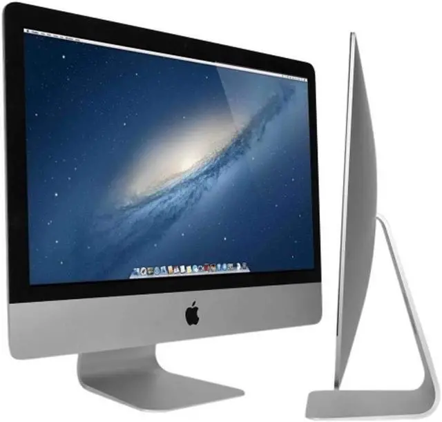 Alt view image 3 of 3 - Apple iMac MK442LL/A 21.5" Intel Core i5-5575R X4 2.8GHz 8GB 1TB, Silver (Certified Refurbished)