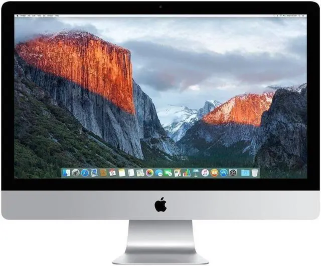 Main image of Apple iMac iMac MK462LL/A 27" Intel Core i5-6500 X4 3.2GHz 16GB 1TB, Silver (Certified Refurbished)