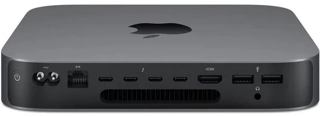 Alt view image 3 of 3 - Apple Mac Mini Desktop (A1993) Intel Core i7-8700B 64GB RAM 2TB SSD macOS 15 Sequoia