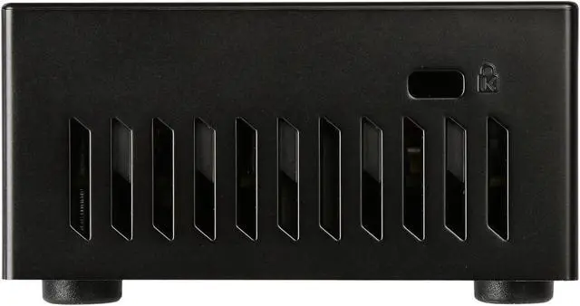 Alt view image 5 of 6 - ECS LIVA X Mini PC Intel Bay Trail N2808 SOC 2GB DDR3L 32GB Storage mSATA SSD Expansion Fanless Windows 10