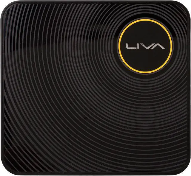 Alt view image 5 of 8 - ECS LIVA Z Mini PC Intel Apollo Lake N3350 SOC Dual LAN 4GB DDR3L 32GB Storage M.2 Expansion Fanless Windows 10