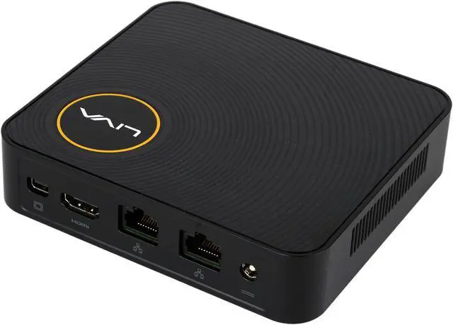Alt view image 3 of 11 - ECS LIVA Z Mini PC Intel Apollo Lake N4200 SOC Dual LAN 4GB DDR3L 32GB Storage M.2 Expansion Fanless Windows 10