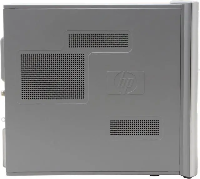 Alt view image 6 of 17 - HP Desktop PC Pavilion a1120n (PX759AA) Intel Pentium 4 519 512MB DDR2 200GB HDD Intel GMA 900 Windows XP Media Center