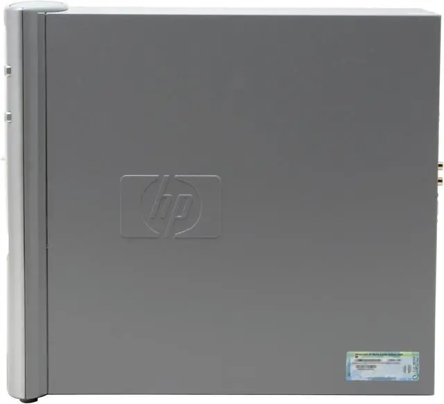 Alt view image 7 of 17 - HP Desktop PC Pavilion a1120n (PX759AA) Intel Pentium 4 519 512MB DDR2 200GB HDD Intel GMA 900 Windows XP Media Center