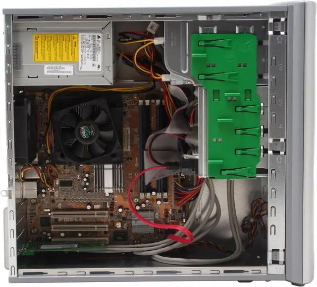 Alt view image 8 of 17 - HP Desktop PC Pavilion a1120n (PX759AA) Intel Pentium 4 519 512MB DDR2 200GB HDD Intel GMA 900 Windows XP Media Center