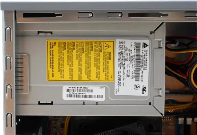 Alt view image 9 of 17 - HP Desktop PC Pavilion a1120n (PX759AA) Intel Pentium 4 519 512MB DDR2 200GB HDD Intel GMA 900 Windows XP Media Center