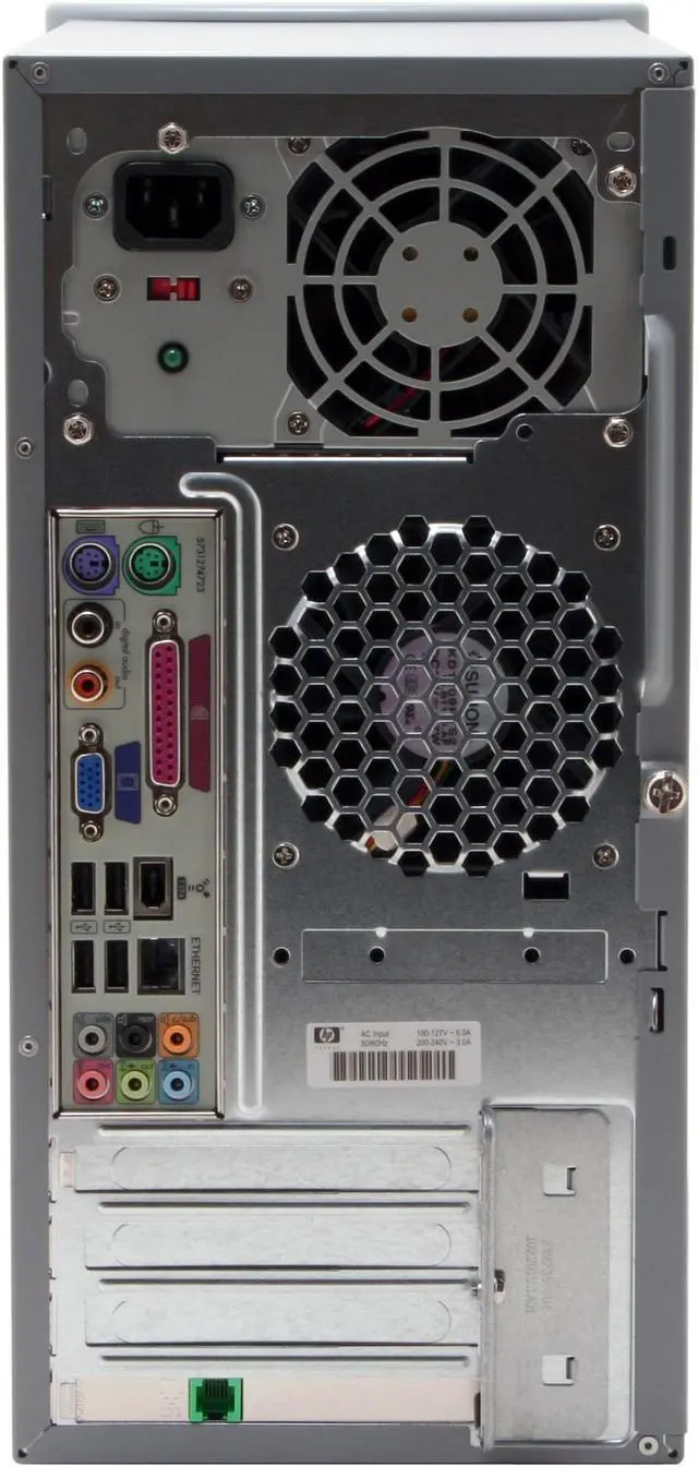 Alt view image 13 of 17 - HP Desktop PC Pavilion a1120n (PX759AA) Intel Pentium 4 519 512MB DDR2 200GB HDD Intel GMA 900 Windows XP Media Center