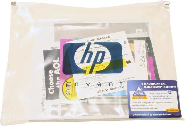 Alt view image 16 of 17 - HP Desktop PC Pavilion a1120n (PX759AA) Intel Pentium 4 519 512MB DDR2 200GB HDD Intel GMA 900 Windows XP Media Center