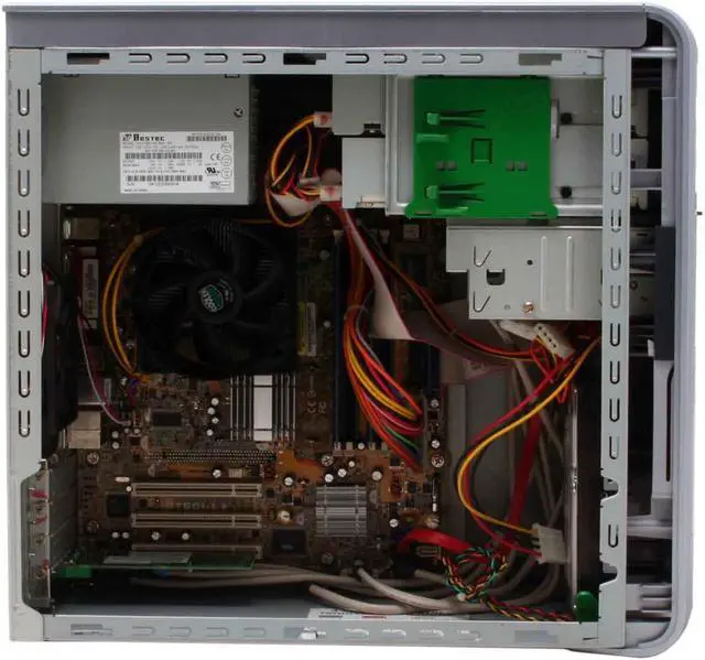 Alt view image 7 of 16 - HP Desktop PC Pavilion a819n (PS526AA) Intel Pentium 4 520 512MB DDR 200GB HDD Intel GMA 900 Windows XP Home