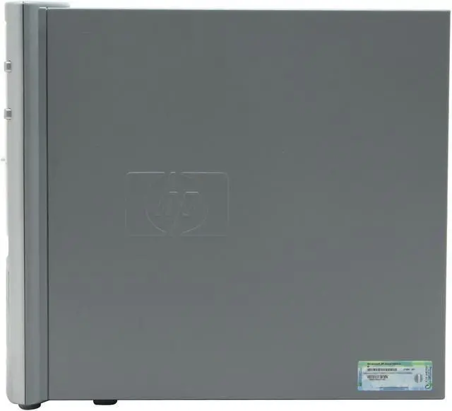 Alt view image 7 of 17 - HP Desktop PC Pavilion a1101n(ED822AA) Intel Celeron D 340 512MB DDR 100GB HDD Intel Extreme Graphics Windows XP Home