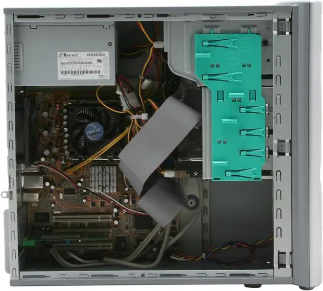 Alt view image 8 of 17 - HP Desktop PC Pavilion a1101n(ED822AA) Intel Celeron D 340 512MB DDR 100GB HDD Intel Extreme Graphics Windows XP Home