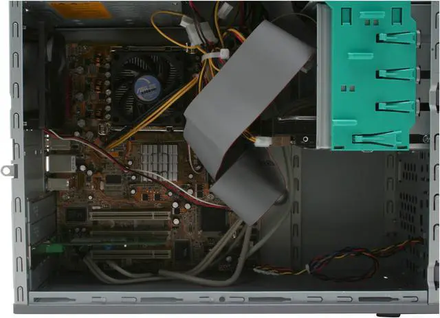 Alt view image 11 of 17 - HP Desktop PC Pavilion a1101n(ED822AA) Intel Celeron D 340 512MB DDR 100GB HDD Intel Extreme Graphics Windows XP Home