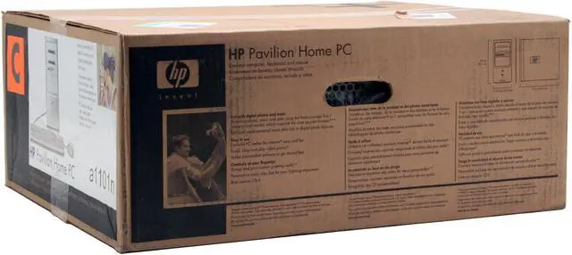 Alt view image 17 of 17 - HP Desktop PC Pavilion a1101n(ED822AA) Intel Celeron D 340 512MB DDR 100GB HDD Intel Extreme Graphics Windows XP Home