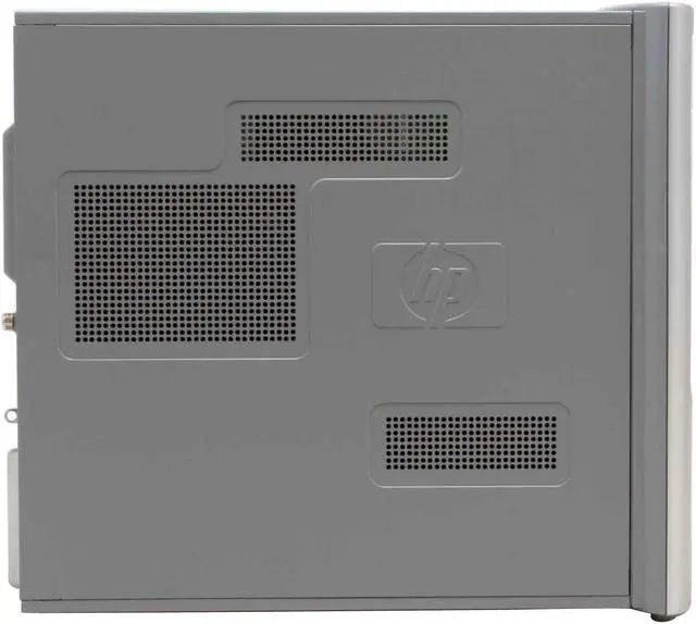 Alt view image 6 of 17 - HP Desktop PC Pavilion a1000n (PS567AA) Intel Celeron D 340 512MB DDR 80GB HDD Intel Extreme Graphics Windows XP Home