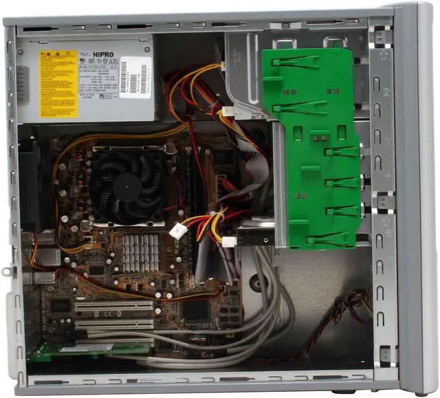 Alt view image 8 of 17 - HP Desktop PC Pavilion a1000n (PS567AA) Intel Celeron D 340 512MB DDR 80GB HDD Intel Extreme Graphics Windows XP Home