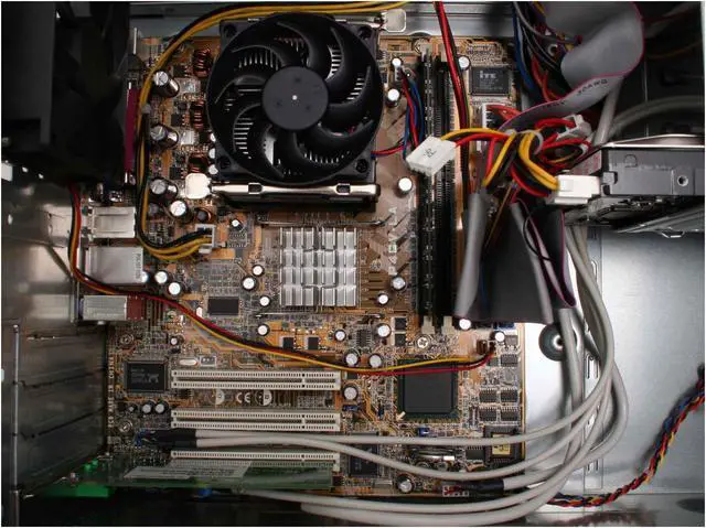 Alt view image 11 of 17 - HP Desktop PC Pavilion a1000n (PS567AA) Intel Celeron D 340 512MB DDR 80GB HDD Intel Extreme Graphics Windows XP Home