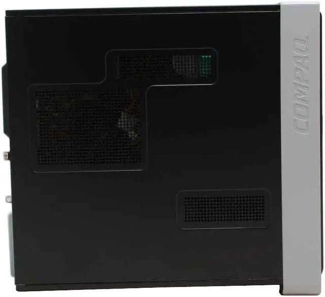 Alt view image 5 of 16 - COMPAQ Desktop PC Presario SR1720NX (EL435AA) 3500+(2.20 GHz) 512MB DDR 160GB HDD ATI Radeon Integrated Graphics Windows XP Home