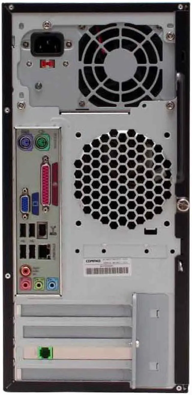 Alt view image 6 of 16 - COMPAQ Desktop PC Presario SR1720NX (EL435AA) 3500+(2.20 GHz) 512MB DDR 160GB HDD ATI Radeon Integrated Graphics Windows XP Home