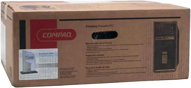 Alt view image 16 of 16 - COMPAQ Desktop PC Presario SR1720NX (EL435AA) 3500+(2.20 GHz) 512MB DDR 160GB HDD ATI Radeon Integrated Graphics Windows XP Home