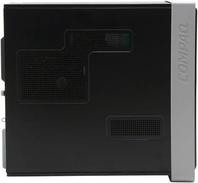Alt view image 6 of 17 - COMPAQ Desktop PC Presario SR1750NX (EL445AA) 3500+(2.20 GHz) 1GB DDR 200GB HDD ATI Radeon Integrated Graphics Windows XP Media Center