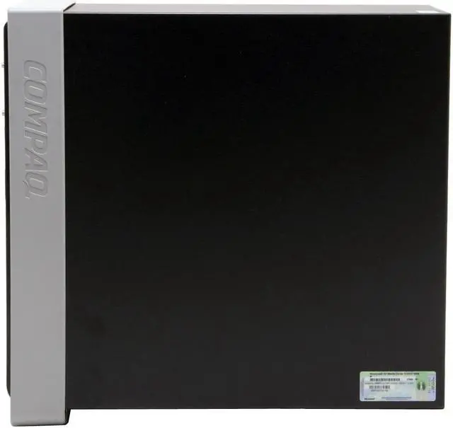 Alt view image 7 of 17 - COMPAQ Desktop PC Presario SR1750NX (EL445AA) 3500+(2.20 GHz) 1GB DDR 200GB HDD ATI Radeon Integrated Graphics Windows XP Media Center