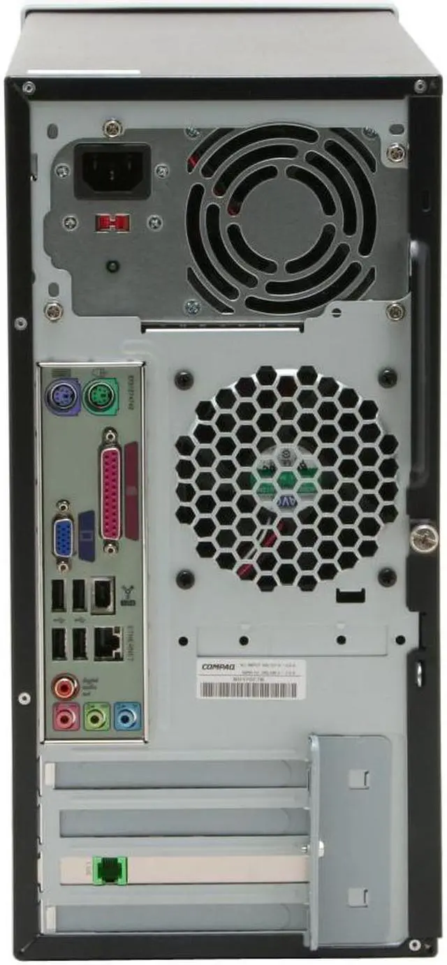 Alt view image 13 of 17 - COMPAQ Desktop PC Presario SR1750NX (EL445AA) 3500+(2.20 GHz) 1GB DDR 200GB HDD ATI Radeon Integrated Graphics Windows XP Media Center