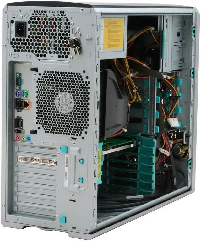 HP Desktop PC Workstation xw9300(PZ037UA#ABA) AMD Opteron 252 2GB DDR ...