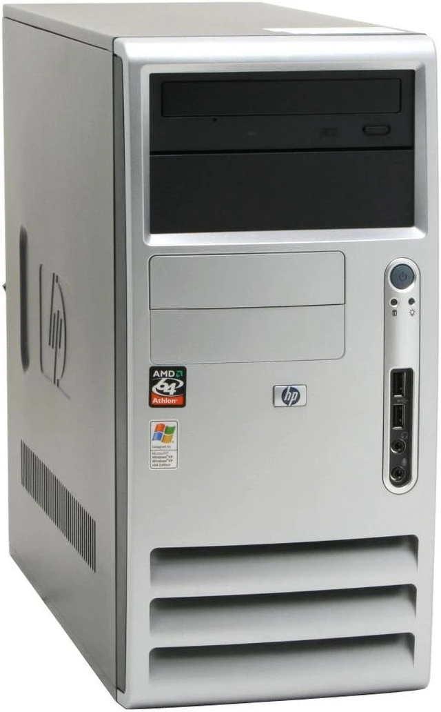 Hp Xp Computer HP Desktop PC dx5150(PZ586UA#ABA) 3200+ 512MB DDR 80GB HDD Windows XP ...