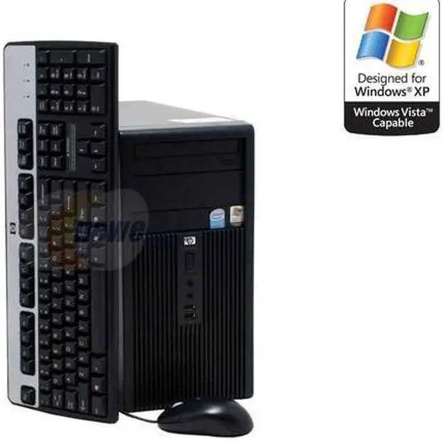 HP Compaq Desktop PC dx2200(EN219UT#ABA) Intel Pentium 4 524 512MB