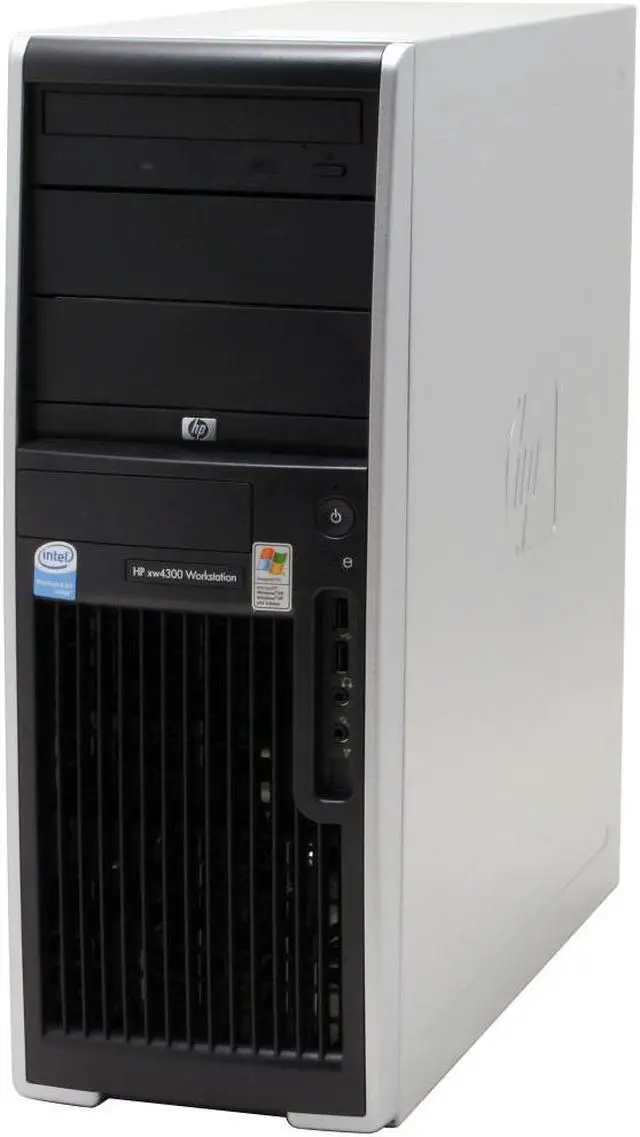 HP Workstation xw4300(PZ010UT#ABA) Intel Pentium 4 521 512MB DDR2 80GB ...