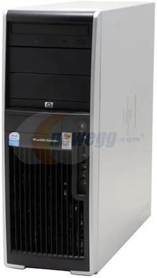 Alt view image 3 of 18 - HP Workstation xw4300(PZ012UT#ABA) Intel Pentium 4 640 1GB DDR2 160GB HDD Windows XP Professional