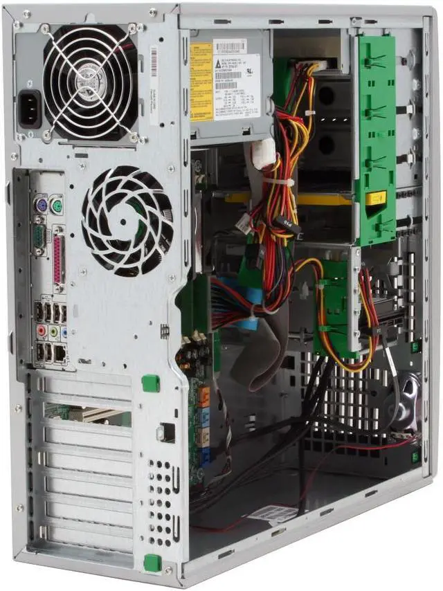 Alt view image 13 of 18 - HP Workstation xw4300(PZ012UT#ABA) Intel Pentium 4 640 1GB DDR2 160GB HDD Windows XP Professional