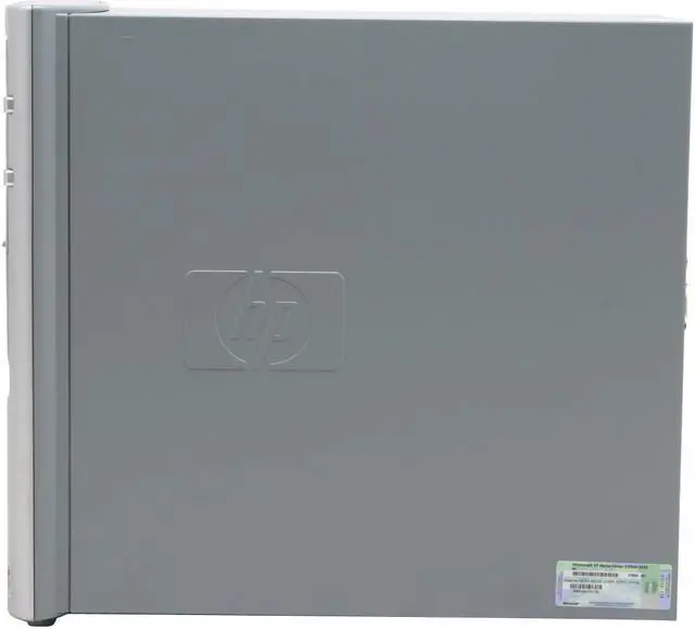 Alt view image 8 of 18 - HP Desktop PC Pavilion A1510N(EX265AA#ABA) 3800+ (2.00 GHz) 1GB DDR 200GB HDD NVIDIA GeForce 6150 Windows XP Media Center