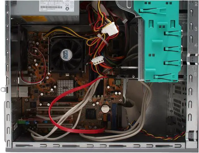 Alt view image 12 of 18 - HP Desktop PC Pavilion A1510N(EX265AA#ABA) 3800+ (2.00 GHz) 1GB DDR 200GB HDD NVIDIA GeForce 6150 Windows XP Media Center