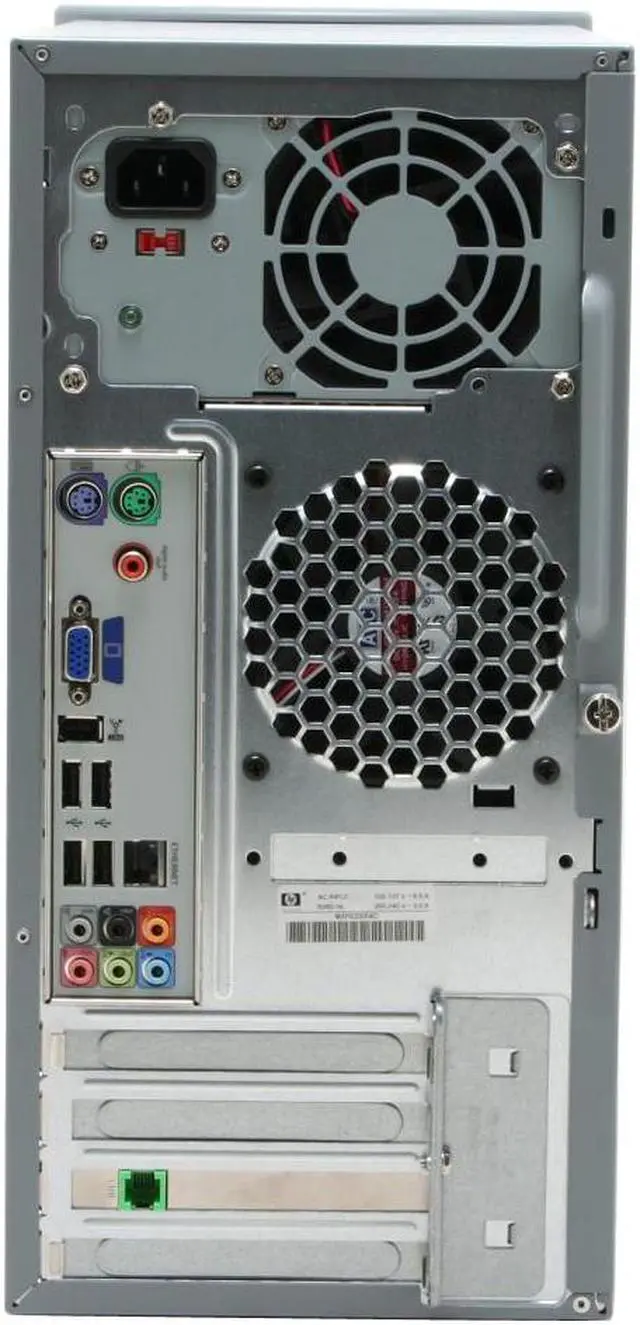 Alt view image 14 of 18 - HP Desktop PC Pavilion A1510N(EX265AA#ABA) 3800+ (2.00 GHz) 1GB DDR 200GB HDD NVIDIA GeForce 6150 Windows XP Media Center