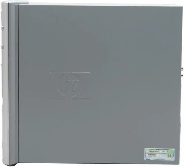 Alt view image 8 of 18 - HP Desktop PC Pavilion A1530N(EX275AA#ABA) AMD Phenom II X4 820 1GB DDR2 250GB HDD Intel GMA 950 Windows XP Media Center