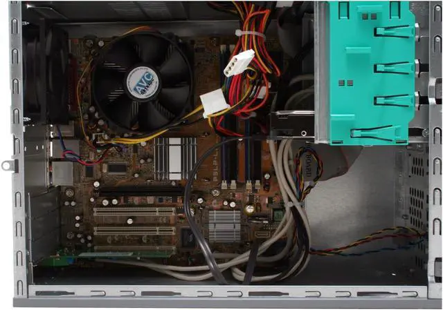 Alt view image 11 of 18 - HP Desktop PC Pavilion A1530N(EX275AA#ABA) AMD Phenom II X4 820 1GB DDR2 250GB HDD Intel GMA 950 Windows XP Media Center