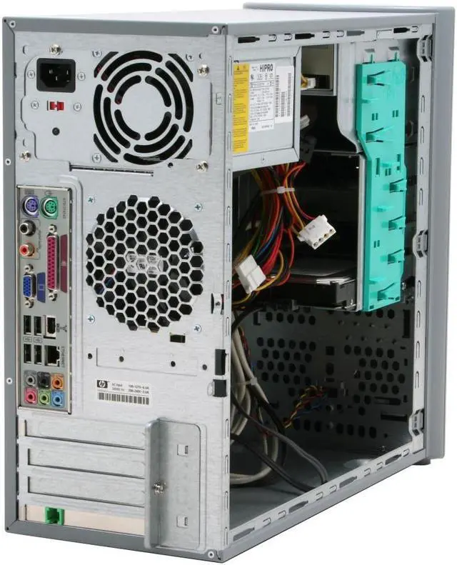 Alt view image 13 of 18 - HP Desktop PC Pavilion A1530N(EX275AA#ABA) AMD Phenom II X4 820 1GB DDR2 250GB HDD Intel GMA 950 Windows XP Media Center