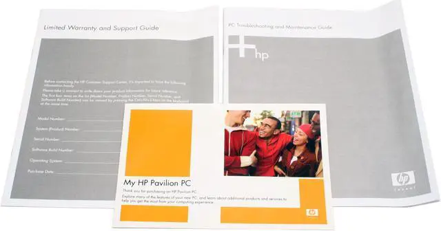 Alt view image 16 of 18 - HP Desktop PC Pavilion A1530N(EX275AA#ABA) AMD Phenom II X4 820 1GB DDR2 250GB HDD Intel GMA 950 Windows XP Media Center