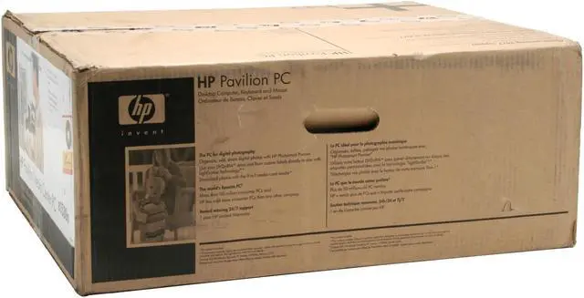Alt view image 18 of 18 - HP Desktop PC Pavilion A1530N(EX275AA#ABA) AMD Phenom II X4 820 1GB DDR2 250GB HDD Intel GMA 950 Windows XP Media Center