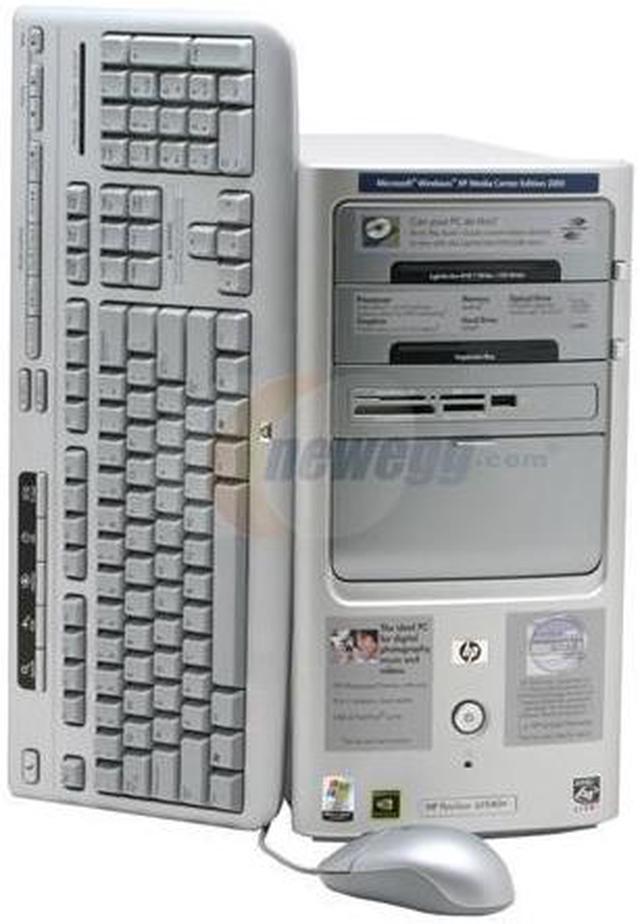 Main image of HP Desktop PC Pavilion A1540N(EX276AA#ABA) 4200+ 2GB DDR2 250GB HDD NVIDIA GeForce 6150 Windows XP Media Center