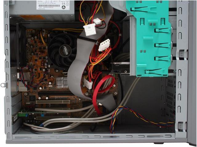 Alt view image 10 of 17 - HP Desktop PC Pavilion A1540N(EX276AA#ABA) 4200+ 2GB DDR2 250GB HDD NVIDIA GeForce 6150 Windows XP Media Center